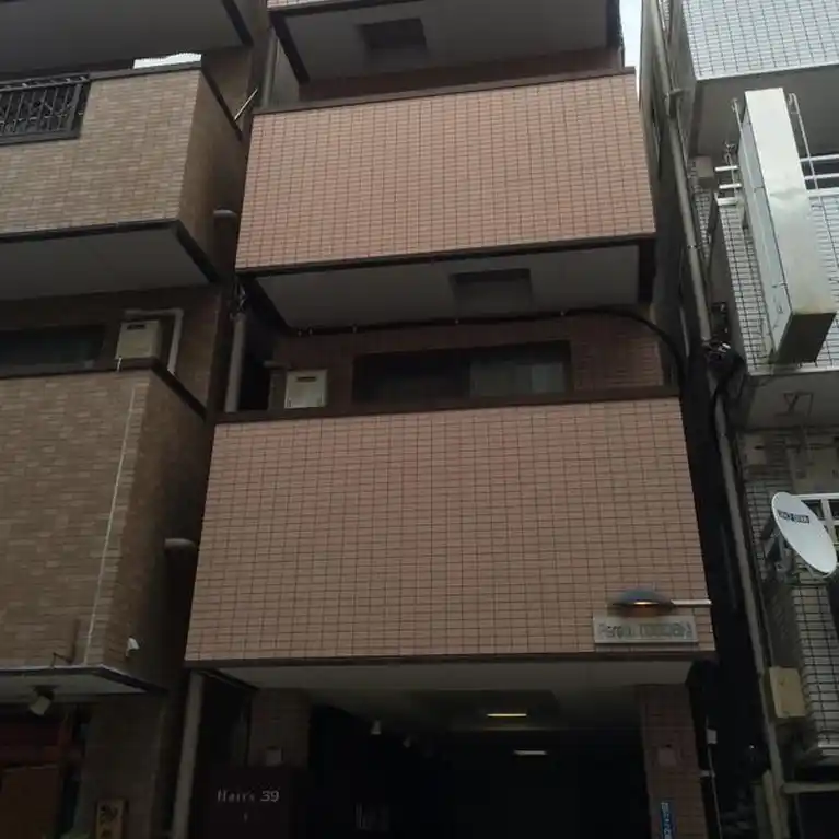 パレッテ戸越 外観